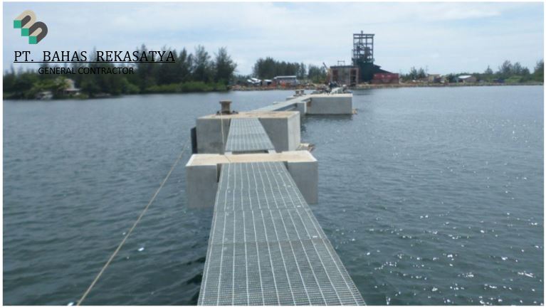 PEMBANGUNAN DERMAGA PT Bahas Rekasatya Infrastructure - 2
