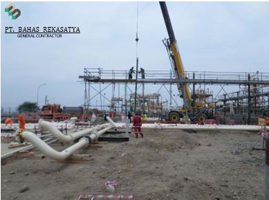 SANTO S33 PT Bahas Rekasatya Mining Area Construction and Oil and Gas Work